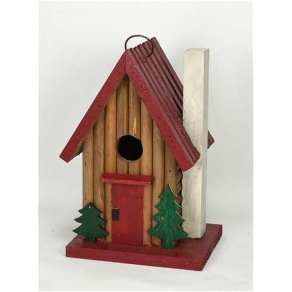 Songbird Essentials Mountain Cabin Birdhouse SE986